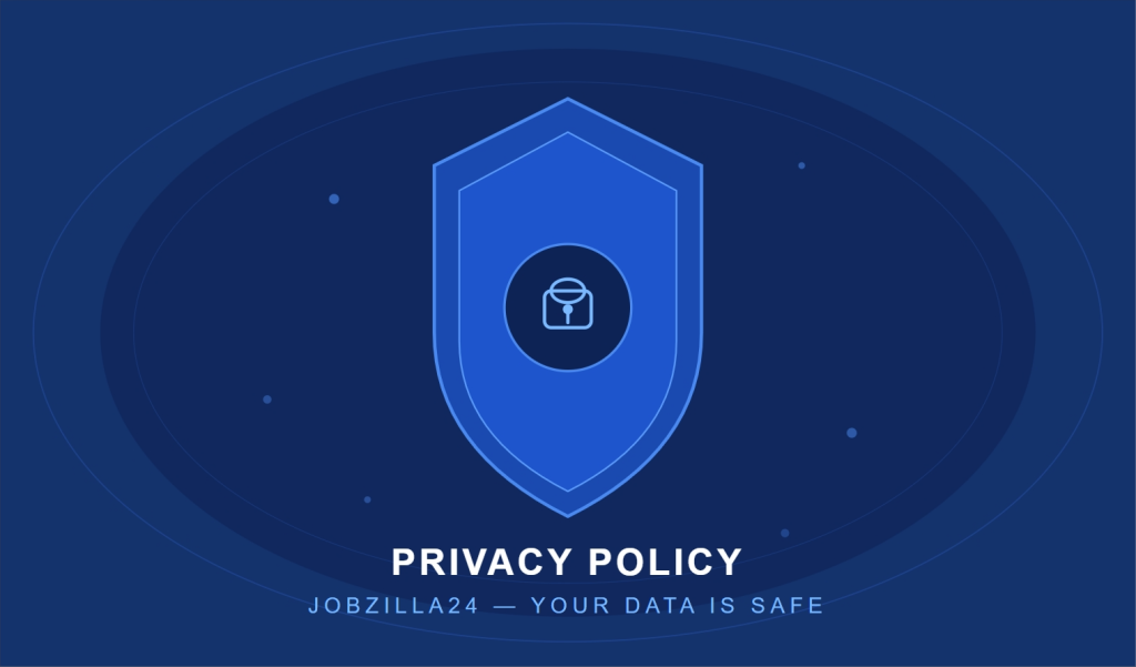 privacy policy jobzilla24